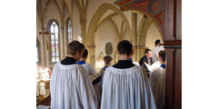 Festgottesdienst zum 50jahrigen Priesterjubiläum von Stadtpfarrer i.R. Geistlichen Rat Ulrich Trzeciok (Foto: Karl-Franz Thiede)